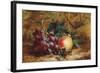 Christmas Fruit and Flowers-Charles T. Bale-Framed Giclee Print