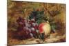 Christmas Fruit and Flowers-Charles T. Bale-Mounted Giclee Print