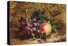 Christmas Fruit and Flowers-Charles T. Bale-Stretched Canvas
