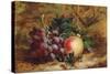 Christmas Fruit and Flowers-Charles T. Bale-Stretched Canvas