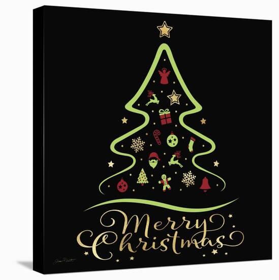 Christmas Fun 1-Jean Plout-Stretched Canvas