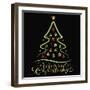 Christmas Fun 1-Jean Plout-Framed Giclee Print