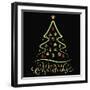 Christmas Fun 1-Jean Plout-Framed Giclee Print