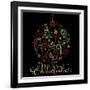 Christmas Fun 3-Jean Plout-Framed Giclee Print