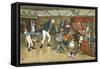 Christmas Fun-Cecil Aldin-Framed Stretched Canvas