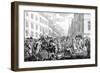 Christmas Gambolls, Boxing Day, 1747-null-Framed Giclee Print