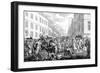 Christmas Gambolls, Boxing Day, 1747-null-Framed Giclee Print