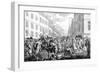 Christmas Gambolls, Boxing Day, 1747-null-Framed Giclee Print