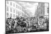 Christmas Gambolls, Boxing Day, 1747-null-Mounted Giclee Print