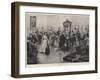 Christmas Games, Musical Chairs-Frederick Barnard-Framed Giclee Print