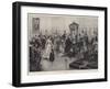 Christmas Games, Musical Chairs-Frederick Barnard-Framed Giclee Print