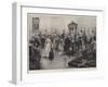 Christmas Games, Musical Chairs-Frederick Barnard-Framed Giclee Print