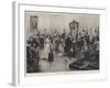 Christmas Games, Musical Chairs-Frederick Barnard-Framed Giclee Print