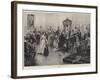 Christmas Games, Musical Chairs-Frederick Barnard-Framed Giclee Print