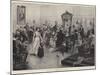 Christmas Games, Musical Chairs-Frederick Barnard-Mounted Giclee Print