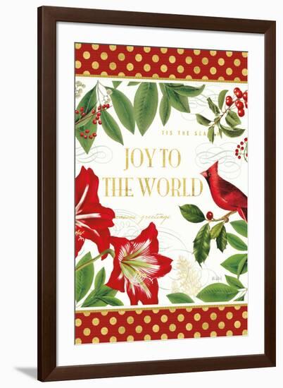 Christmas Garden VI-Katie Pertiet-Framed Art Print