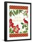 Christmas Garden VI-Katie Pertiet-Framed Art Print