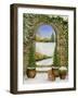 Christmas Garden-Janet Pidoux-Framed Premium Giclee Print