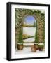 Christmas Garden-Janet Pidoux-Framed Premium Giclee Print