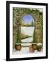 Christmas Garden-Janet Pidoux-Framed Giclee Print