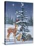 Christmas Gathering-William Vanderdasson-Stretched Canvas