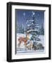 Christmas Gathering-William Vanderdasson-Framed Giclee Print