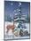 Christmas Gathering-William Vanderdasson-Mounted Giclee Print