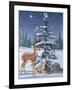 Christmas Gathering-William Vanderdasson-Framed Giclee Print