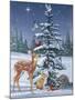 Christmas Gathering-William Vanderdasson-Mounted Giclee Print