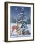 Christmas Gathering-William Vanderdasson-Framed Giclee Print
