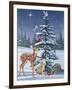 Christmas Gathering-William Vanderdasson-Framed Giclee Print