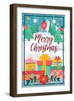 Christmas Gifts 2-Melody Hogan-Framed Art Print