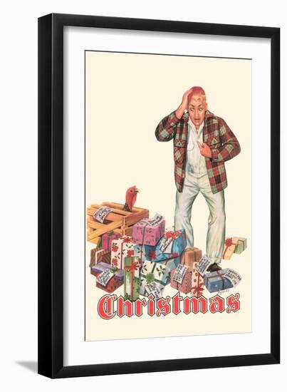 Christmas Gifts-Bradley Bradley-Framed Art Print