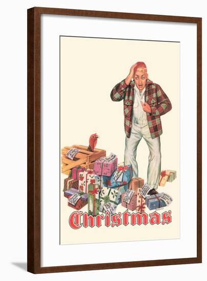 Christmas Gifts-Bradley Bradley-Framed Art Print