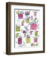 Christmas Gifts-Irina Trzaskos Studio-Framed Giclee Print