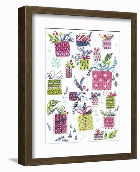 Christmas Gifts-Irina Trzaskos Studio-Framed Giclee Print