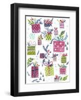 Christmas Gifts-Irina Trzaskos Studio-Framed Giclee Print