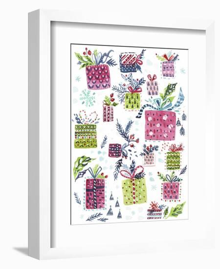 Christmas Gifts-Irina Trzaskos Studio-Framed Giclee Print