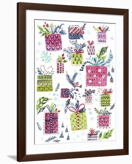 Christmas Gifts-Irina Trzaskos Studio-Framed Giclee Print