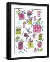 Christmas Gifts-Irina Trzaskos Studio-Framed Giclee Print