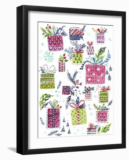 Christmas Gifts-Irina Trzaskos Studio-Framed Giclee Print