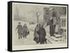 Christmas Gifts-Henry Charles Seppings Wright-Framed Stretched Canvas