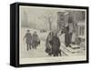Christmas Gifts-Henry Charles Seppings Wright-Framed Stretched Canvas