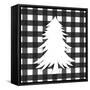 Christmas Gingham I-Anna Quach-Framed Stretched Canvas