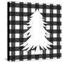 Christmas Gingham I-Anna Quach-Stretched Canvas