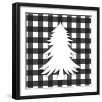 Christmas Gingham I-Anna Quach-Framed Art Print