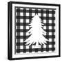 Christmas Gingham I-Anna Quach-Framed Art Print