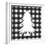 Christmas Gingham I-Anna Quach-Framed Art Print