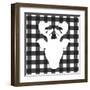 Christmas Gingham II-Anna Quach-Framed Art Print