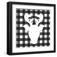 Christmas Gingham II-Anna Quach-Framed Art Print